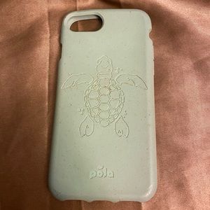 Pela Compostable Turtle Phone Case